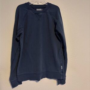 Pact Navy Blue Crewneck